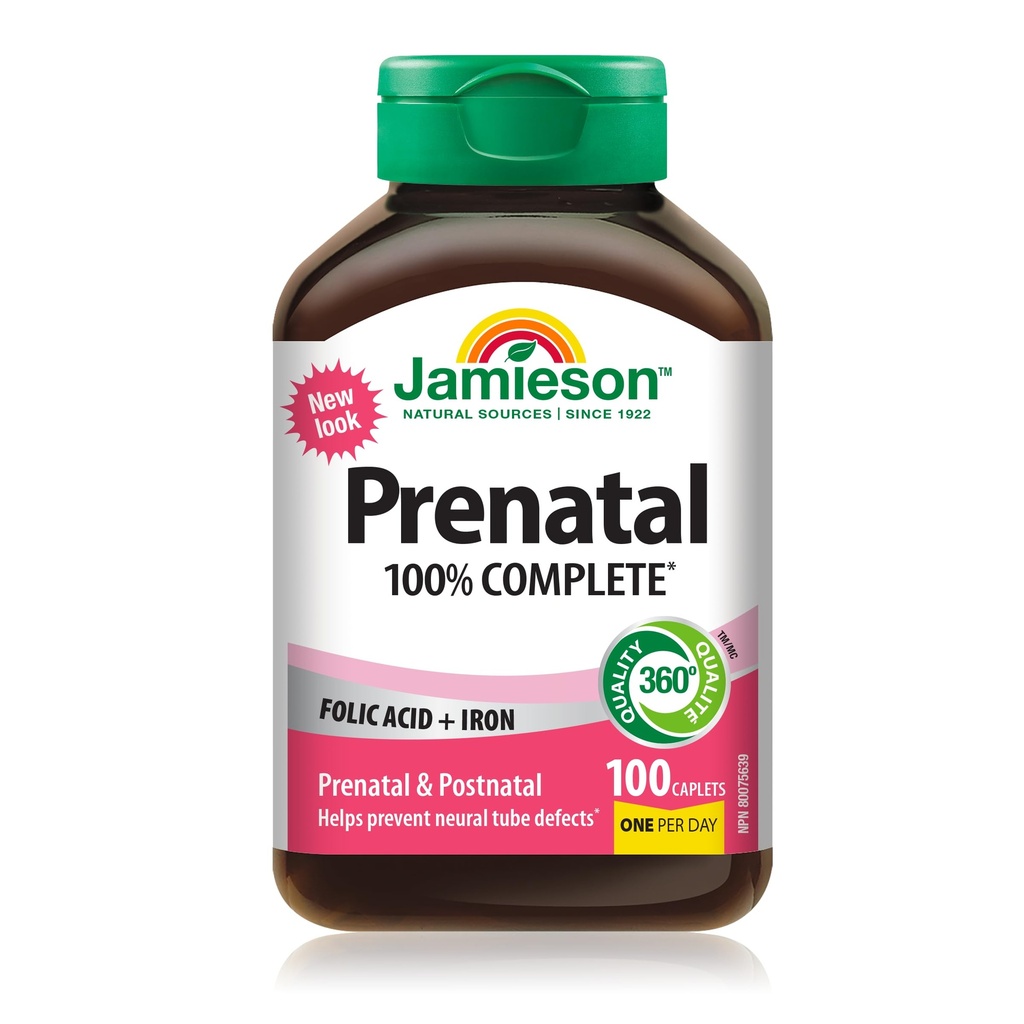 Jamieson multivitamina prenatal 100Caplets