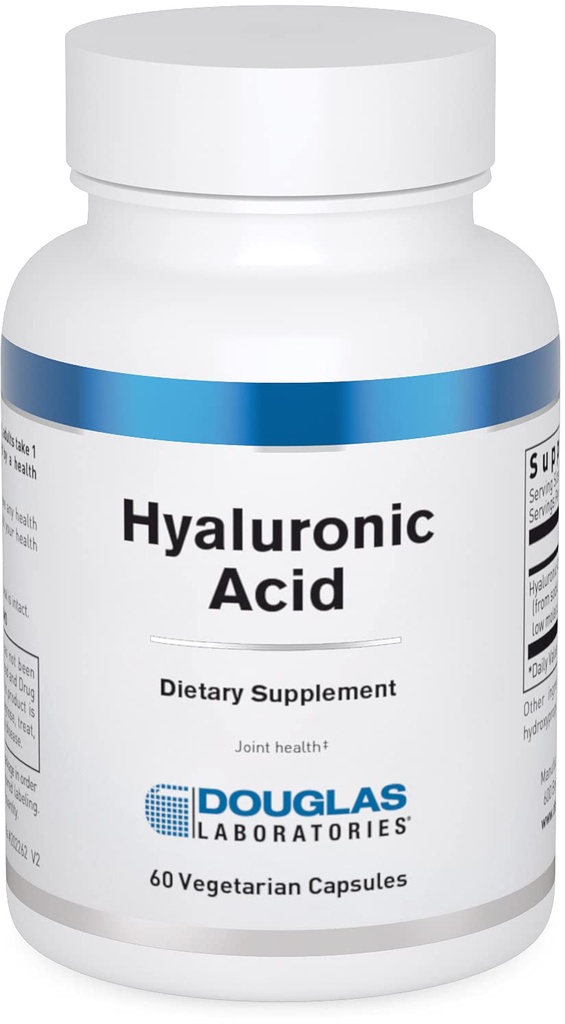 Douglas Laboratories Hyaluronic Acid tención 70 mg Ácido Hialurónico para la Salud Conjunta y de la Esquía