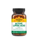 Country Life R-Alpha Lipoic Acid Complex 300mg - Alpha-Lipoic Acid 270mg " R-Lipoic Acid 30mg - Antioxidant Support - No Yeast, Corn, Wheat, Soy, Gluten, Milk - Alpha Lipoic Acid Supplement