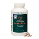 Inositol Plus Suplemento para Mujeres TENIDO Salud Ovárica, Equilibrio hormonal, Fertilidad, Ovulación TEN 40:1 Myo-Inositol D-Chiro &amp; 12 Ingredientes TEN Desarrollado por Médico TEN 120 Capsules