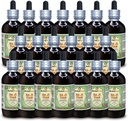 Ba Ji Tian, Morinda (Morindae Officinalis) Glycerite, Dried Root Alcohol-Free Liquid Extract (Marca: HerbalTerra, Proudly Made in USA) 20x4 fl.oz (20x120 ml)