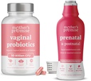Probióticos vaginales y líquidos postnatales para mujeres