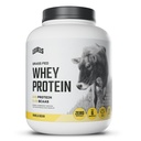 Niveles Grass Fed Whey Protein Powder, No Artificials, 24G de Protein, Vanilla Bean, 5LB