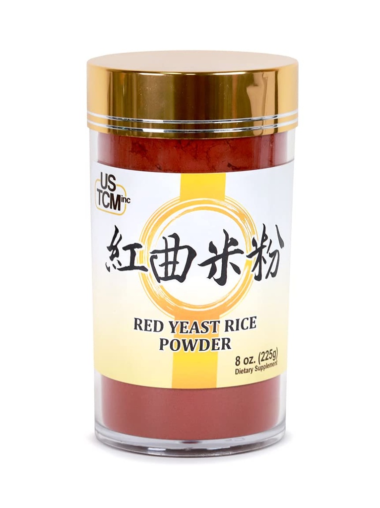 Levadura roja arroz Hong Qu Mi Powder 120msh