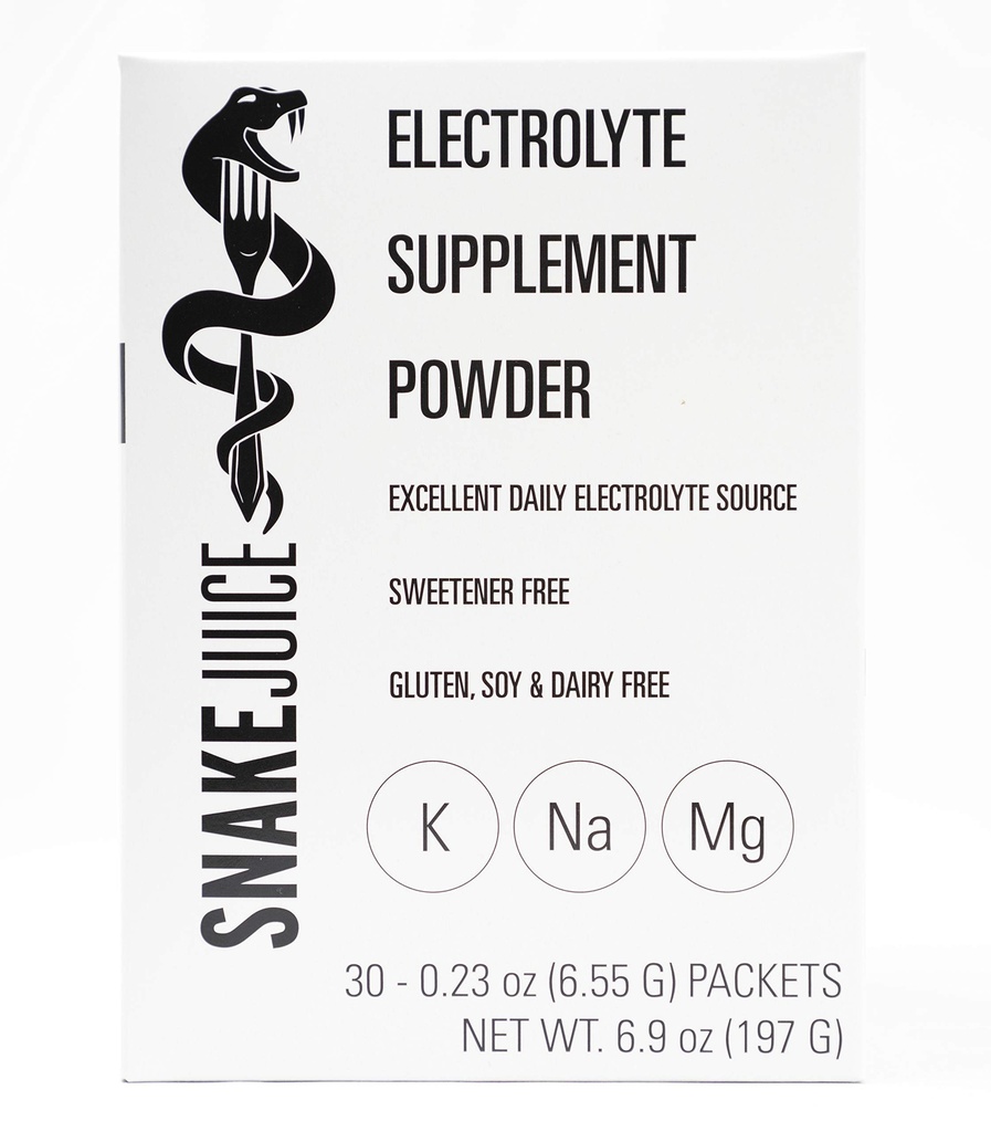 Keto Diet Electrolyte Powder, Unflavored, Fasting-Focused Suplemento Beverage Mix, 30 Easy-Open Packets