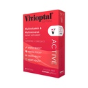 Vivioptal Active, 30 Softgels, Ginseng &amp; Omega 3, Multivitamin & Multimineral, Gluten Free, German Formula