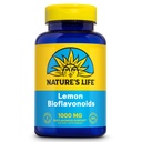 Vida de la Naturaleza Bioflavonoides Lemon 1000mg - Citrus Bioflavonoides Suplemento con Hesperidina y Rutina - Antioxidante y Soporte Celular, Vitamina C Absorción - 60 días Garantía, 100 Serv, 100 Tabletas