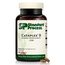 Proceso estándar Cataplex B - Fórmula entera de alimentos con Niacina, Vitamina B6, Thiamine e Inositol para la salud del corazón, metabolismo y mantenimiento del colesterol - 360 Tabletas