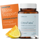 CitraTabs® 7.5 mEq tención Extended-Release Citrate Tablets ¦ Kidney Health Protector ← Ciencia-Backed Support Beyond Cleanse, Detox, or Stone Dissolver Supplements latitud 120 Tablets