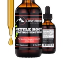 Herbs Imperio Perdido Nettle Root Extract Spagyric Tincture (2 fl oz) - Wild Harvested from Supplement for Men, Urinary Function, BPH, Hair Loss - 3rd Party Lab Tested