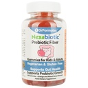 DrFormulas Nexabiotic Prebiotic Fiber Gummies Suplemento para el alivio del estreñimiento de los niños Silencioso Adultos &amp; Kids Stool Softener for Healthy Digestion, Halal, Vegetarian, Gluten Free, 30-Day Chewable Supply