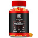 Alpha Bites Gummies, AlphaBites Advanced Formula Max Performance Gummies, All Natural Supplement Extra Strength, Alpha Bites Muscle Growth and General Health Support, Alpha Bites Reviews (60 Gummies)