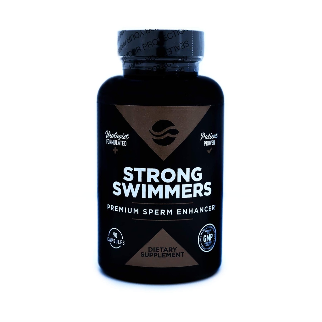 Swimmers fuertes - Sperm mejora multivitamina para hombres