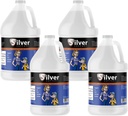 Soporte de plata - Herbal Immune Support Supplement, Nano-sized Silver Solution, Immune Booster for Kids, Pets & Adults, Purified Silver, Fortify Your Immune System for Cold and Flu Season - 4 Gallons