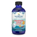 Naturales nórdicos DHA, Fresa - 4 oz para niños- 530 mg Omega-3 con EPA &amp; DHA - Desarrollo del cerebro " Función - No GMO - 48 Servimientos
