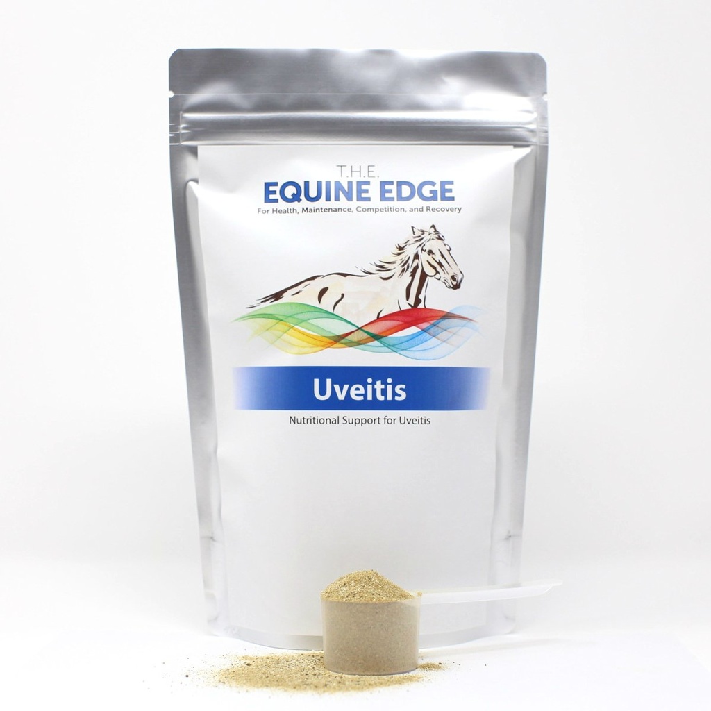 Uveitis Fórmula - Suplemento Natural de Salud Ocular, 30 Actuaciones