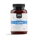 Mercado completo de alimentos, L-Lysine doble fuerza, 100 cuenta