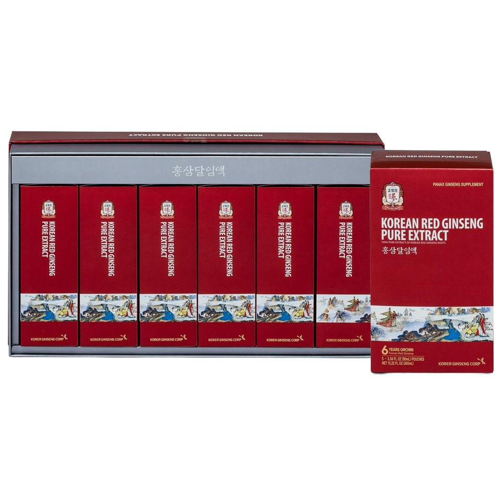 CheongKwanJang Coreano Red Ginseng Extracto Recortar ← Red Ginseng, Korean Ginseng, Ginseng Extract ← Immune System Support Suplemento Booster for Man &amp; Woman ← 30 Conde