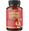 agobi 7in1 Adrenal Support Supplement - Equivalent to Concentrated Ashwagandha, Panax Ginseng, Rhodiola Rosea &amp; More - 60 Capsules 2 Month for Body Balance