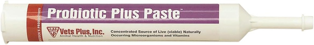 Vet's Plus 048653 Paste Probiótico Plus, 300Ml