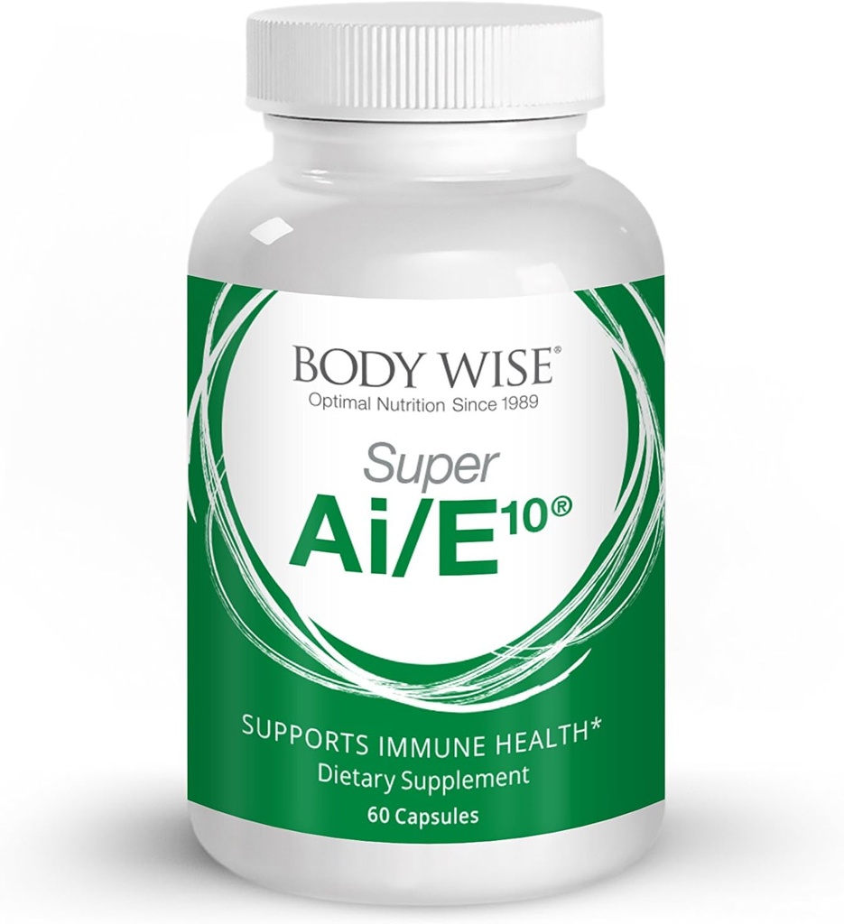 Super Ai/E10 apoya la salud inmunitaria - 60 cápsulas (Formerly NK Immune)