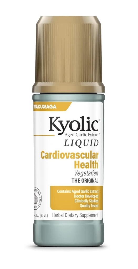 Extracto de ajo envejecido Kyolic Cardiovascular