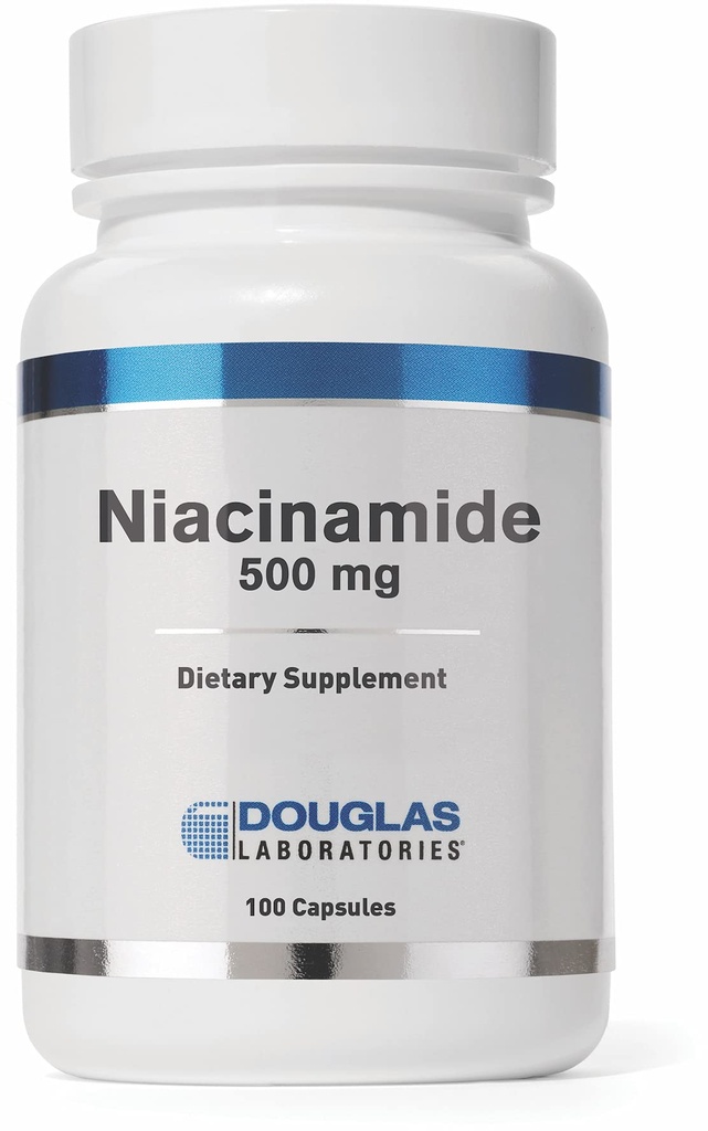 Douglas Laboratories Niacinamide ← Vitamina B3 para apoyar la salud cardiovascular