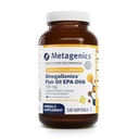 Metagenics OmegaGenics Fish Oil EPA-DHA 720 mg - Omega-3 Fish Oil Supplement - High Potency - for Heart Health, Musculoskeletal Health & Immune System Health* - with DHA &amp; EPA - 120 Softgels