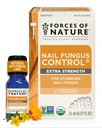 Fuerzas de la Naturaleza Toenail Tratamiento de hongos de uñas Extra Fuerza, Restos Antifúngicos Orgánicos Apariencia de uñas y uñas, Medicina Homeopática para uñas agrietadas, secas y dañadas, 11ml (0.37 fl oz)