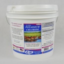 SU-PER Potasio Chloride Horse Electrolyte Suplemento - Ayudas Mantener Normal Electrolyte Balance - 20 libras, 21 meses de suministro