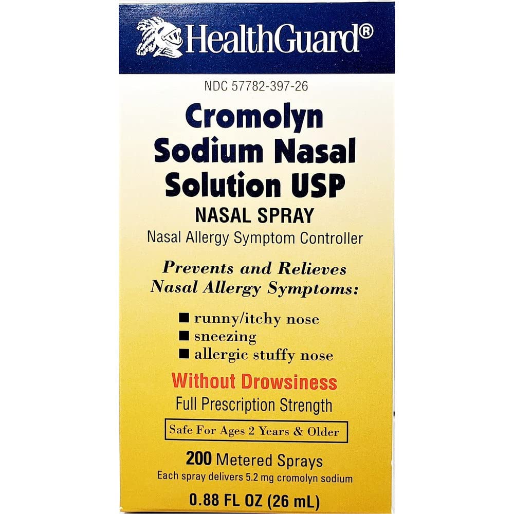 Solución Nasal Sodio 26mL *Pack of 2 Bottles Only