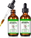 Antibióticos de gato, antibióticos para gatos, suplementos herbales multivitamínicos de gato 60ml-2pcs