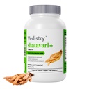 Shatavari Root Extract Tablets for Women peru Hormonal Balance & Fertility Support TEN Lactation & Uterine Health Supplement TEN 1100mg with Long Pepper TEN 60 Vegan Tablets