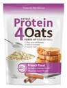 PEScience Protein4Oats, Powder to Make Amazing Tasting Protein Oatmeal, con Whey y Casein, French Toast, 12 Servings