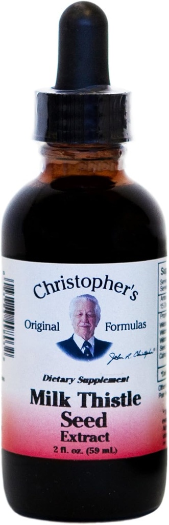 Christopher's Original Formulas Milk Thistle Seed - 2 fl oz