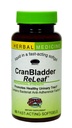 Herbs Etc. CranBladder ReLeaf Softgels - Apoyo a la salud de la vejiga - Suplemento natural Formula to Aid Urinary Health & Comfort - Optimal Urinary Support with Cranberry - 60 Softgels (60 Servings)