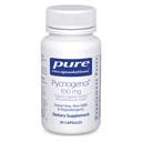 Pure Encapsulations Pycnogenol 100 mg peru Hypoallergenic Supplement to Promote Vascular Health and Provide Antioxidant Support Ø 30 Capsules