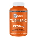 Curcumina de Turmérica Qunol con Pepper Negro, 2250mg Extracto Turmérico con Curcuminoides 95%, Suplemento Turmérico de Fuerza Extra, Absorción Mejorada, Suplemento de Apoyo Conjunto, 150 cápsulas vegetarianas