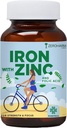 Hierro con Zinc &amp; Folic Acid Tablets 60 Cuenta