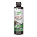 Manera de la naturaleza Óleo MCT orgánico, 16 Fl Oz, Cerebro y Combustible Corporal de Cocos*, C8 Ácido caprílico y C10 Ácido Capric, Keto y Paleo Certificado, Orgánico, No OGM Proyecto Verificado