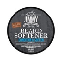 El tío Jimmy Beard Softener, Acondicionamiento de Balm para Hombres Hydrates, Smooths, Adds Shine &amp; Tames Flyaway Hair ← Hecho con Shea Butter, Honey 2 Fl Oz