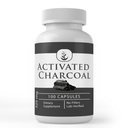 Ingredientes originales puros Charcoal activado, (100 cápsulas) Siempre puro, sin aditivos ni artillería, Lab Verified