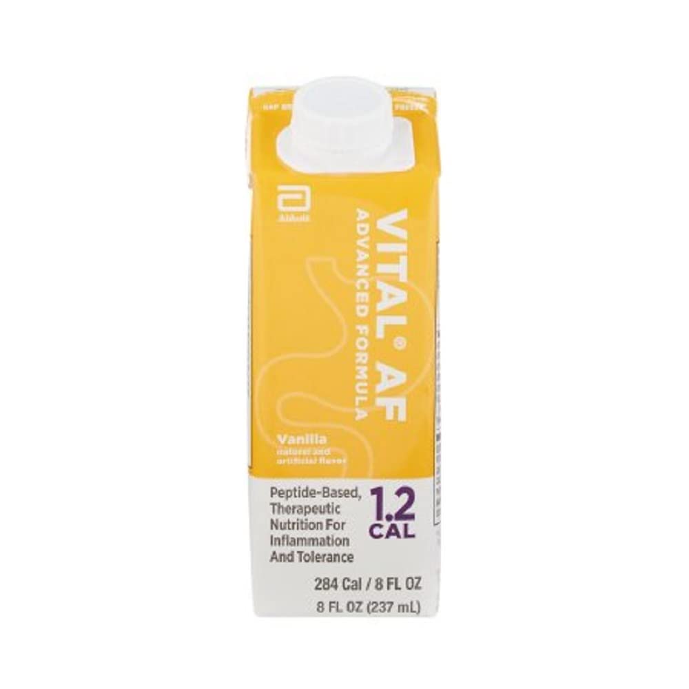 Vital AF 1.2 Cal Listo para beber Vainilla Institucional 237mL Can -24 ct.