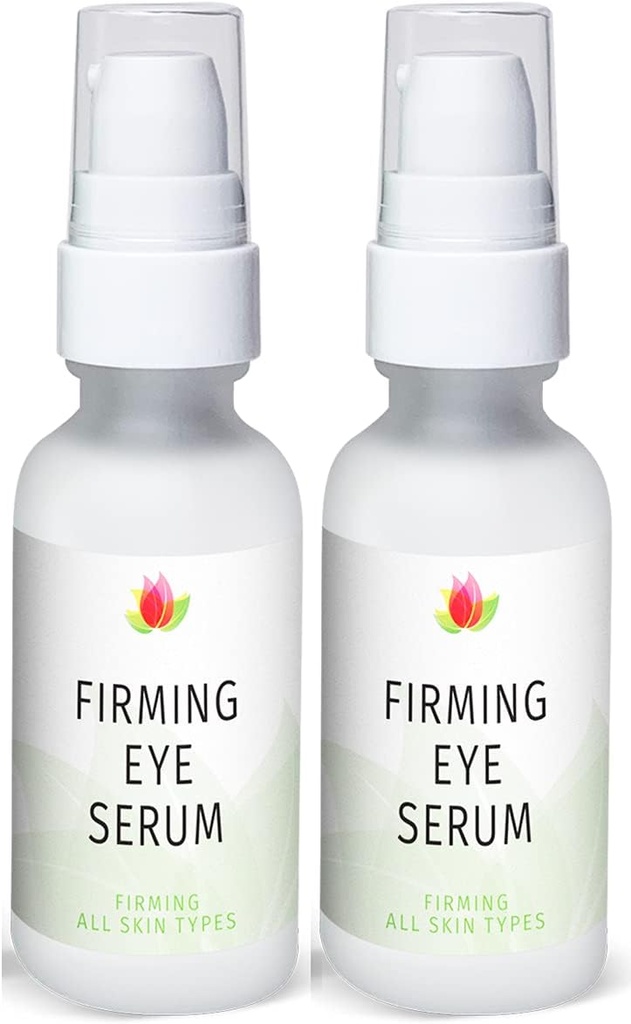 REVIVA LABS - Firming Eye Serum with Alpha Lipoic Acid, Vitamina C Ester & DMAE 2PK (1.0 fl.oz)