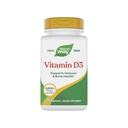 Camino de la Naturaleza Vitamina D3 Extra Strength(1), soporta la salud ósea y la función de la inmunidad*, 2000 UI (50 mcg por ser), 240 Softgels (paquete mayo Vary)