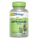 SOLARAY Astragalus Root 400mg – Apoyo Herbal Tradicional - No GMO, Vegan &amp; Lab Verified - 180 Servimientos, 180 VegCaps