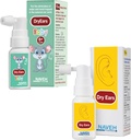 NAVEH PHARMA Orejas secas Baby Spray 0.5 Fl Oz + NAVEH PHARMA Orejas secas Spray 1 Fl Oz