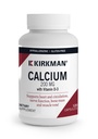 Calcio más puro de Kirkman 200 mg - Hipoallergénico 120 cápsulas vegetarianas - Gluten y Casein gratis