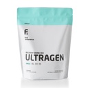 FIRST ENDURANCE Ultragen Workout Recovery Drink Powder, Protein Mix, Boosts Energy, Accelerates Recovery | Vanilla, 15 Servings