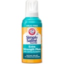 Arm " Hammer Simplemente Saline Extra Strength Plus Eucalyptus Nasal Mist for Severe Congestion, 4.6 oz